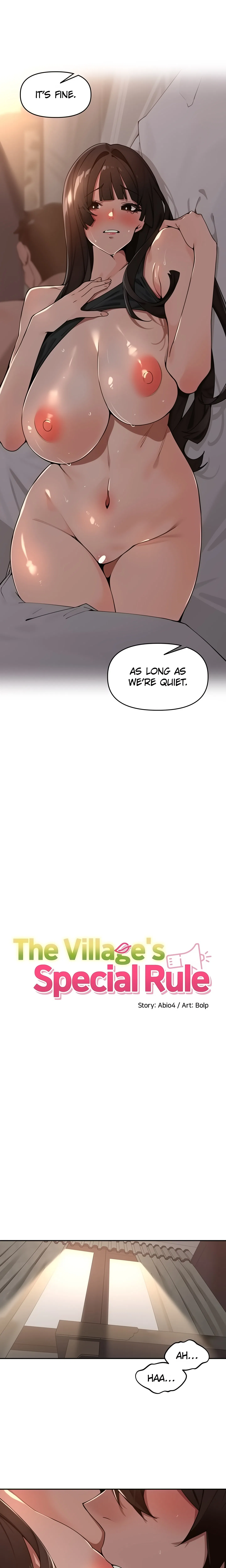 The Village’s Special Rule (Official) Chapter 47 Page 4