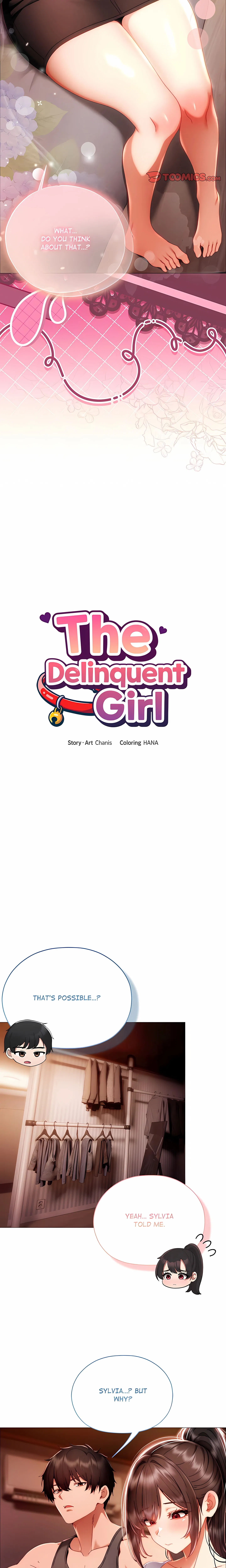 The Delinquent Girl Chapter 50 Page 9