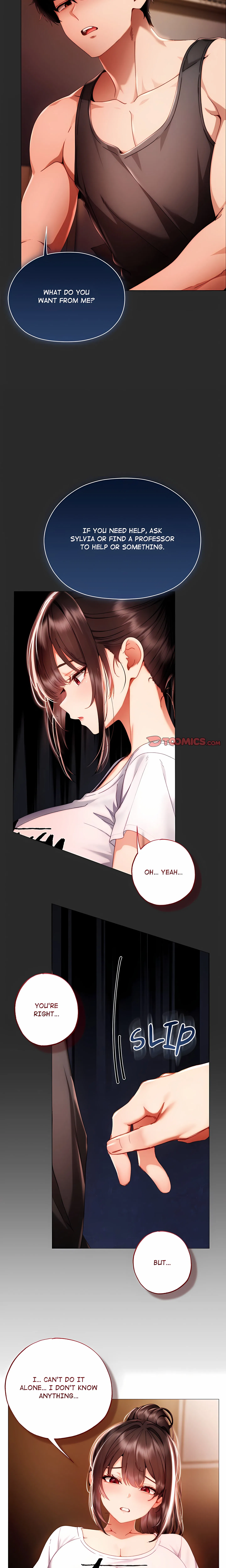 The Delinquent Girl Chapter 50 Page 12