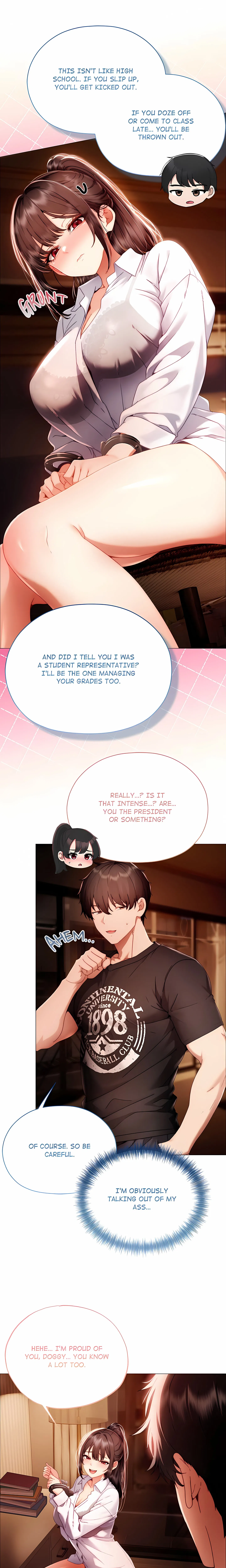 The Delinquent Girl Chapter 50 Page 23