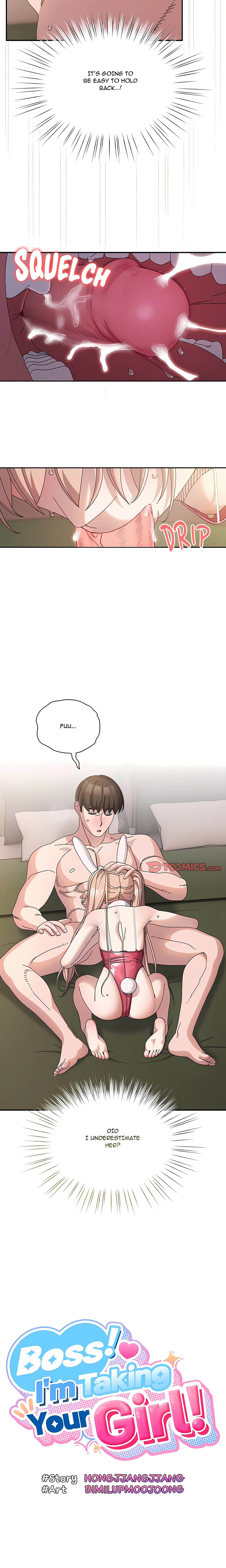 Boss! I’m Taking Your Girl! (Uncensored) Chapter 64 Page 8