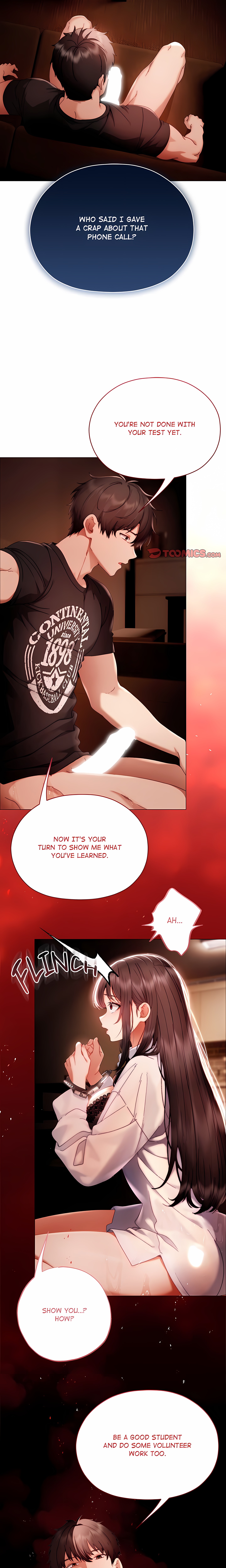 The Delinquent Girl Chapter 52 Page 11