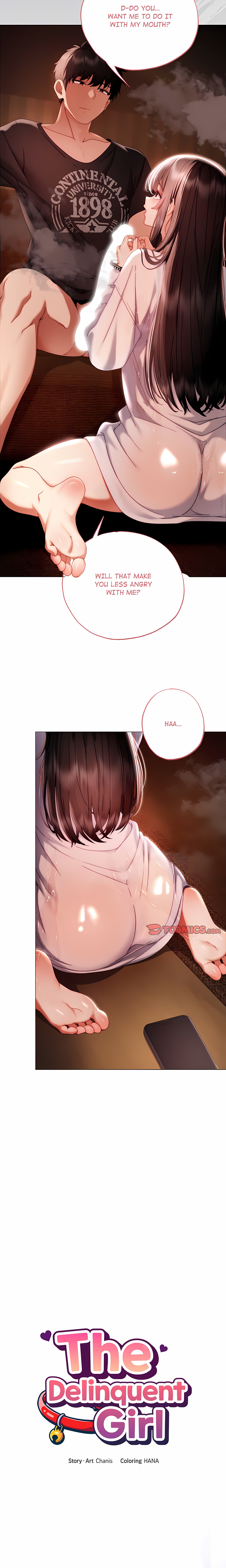 The Delinquent Girl Chapter 52 Page 13