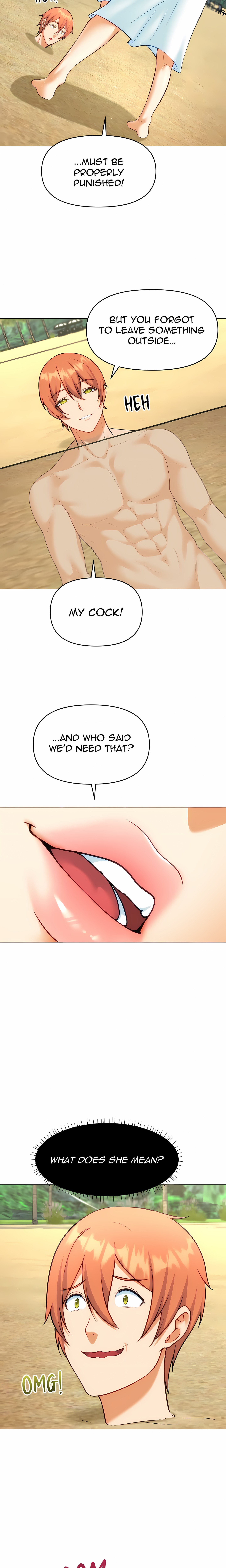 MILF Hotel (Uncensored) Chapter 14 Page 15