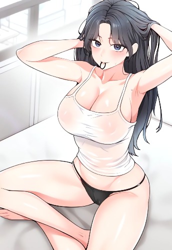 Comic Naughty Girl